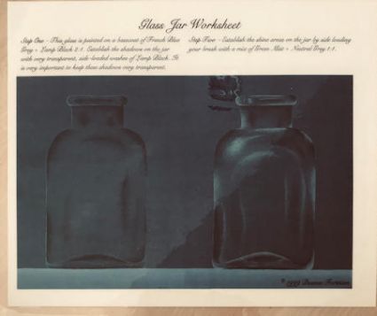 Glass Jar by Deanne Fortnam